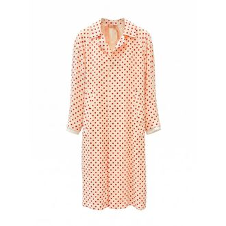 N&deg;21 Shirt Dresses, female, Multicolor, Size: XS Cappotto Tessuto
