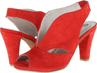 Eric Michael Peru Womens Shoes Red : EU 40 (US Womens 9.5-10) M (B), Suede