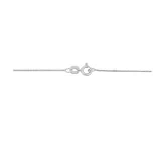 Pompeii3 10k White Gold 0.6-mm Box Chain
