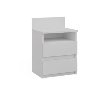 Vicco Mesilla De Noche Monty, Blanco, 39.6 X 59.1 Cm