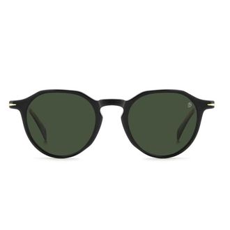 David Beckham Sunglasses Db 1217/S Ppo07 Black/Green Men