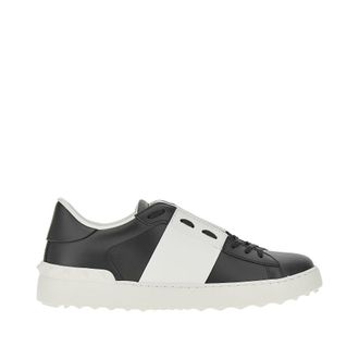 Valentino Garavani Smooth leather Open sneakers Man 41+