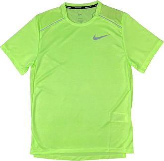 Nike Dri-fit Milet T-shirt met logoprint - Groen