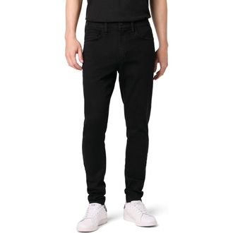 Hudson Zane Skinny Jeans in Black Rinse at Nordstrom Rack, Size 29 X 32