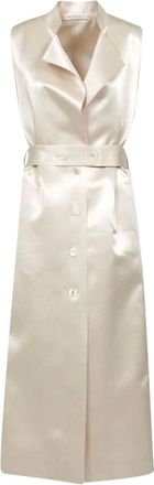 Philosophy di Lorenzo Serafini Donna, Giacche, Beige, S, new