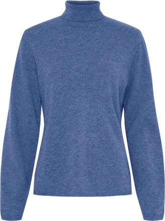 BTF-CPH Karin Dolcevita - - Knitwear - Donna - Blu - L