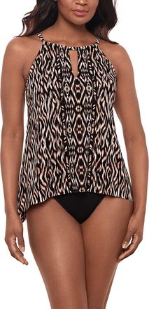 Miraclesuit Topkapi Peephole Tankini