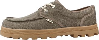 Palladium Dunelite Moc Cush - Heren - Outdoorschoenen - Grijs - 43 EU - Katoen - Fitness