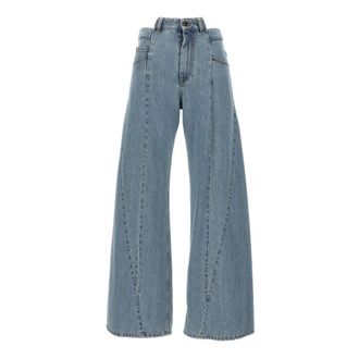 Maison Margiela Mujer, Vaqueros, Azul, Talla: XS