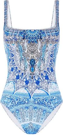 Camilla Donna, Costumi da bagno, Blu, M, new