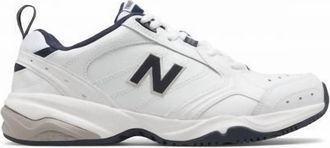 New Balance Mens Cross Training Shoe - 2E Width In White/blue