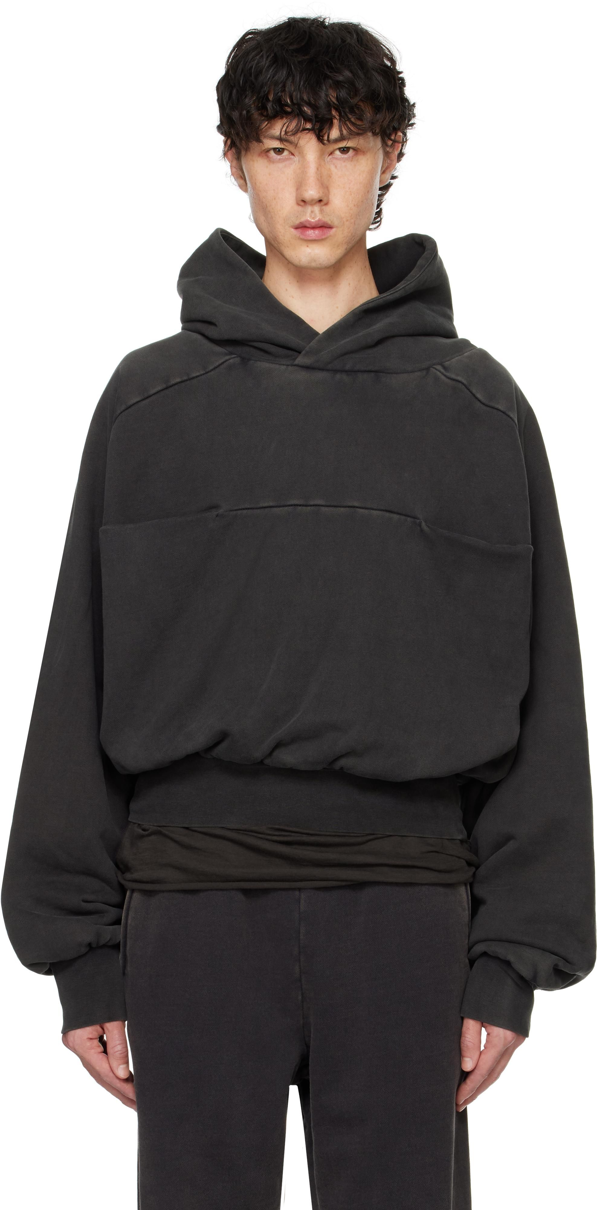【格安】entire studios hoodie Full Zip hoodie in blue - Entire Studios | Mytheresa