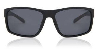 Dirty Dog Blast Polarized 53710 Mens Sunglasses Black Size 60