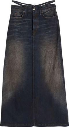 Acne Studios BOTTOMWEAR - Gonne jeans su YOOX.COM