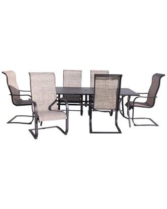 Courtyard Casual Santa Fe 7Pc Dining Set