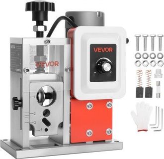 OEM Peladora De Cables El&eacute;ctrica, Motorizada Y Autom&aacute;tica Con Cuchillas, Rodillos En Forma De V Y Ventilador Di&aacute;metro De Cable Pelado Aplicable De 1,5-40 