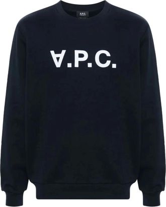 A.P.C. A.p.c., Uomo, Felpe, Blu, M, new