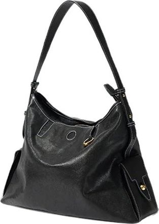 Generic Compatible For Ladys Tracking Backpack, Full-grain Leather Cross-body Bag, Shoulder(Beige)