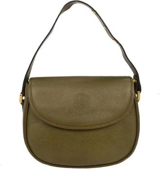 Gucci Pre-owned Shoulder Bags, female, Green, Size: ONE SIZE Pre-owned Vintage Shoulder Bag