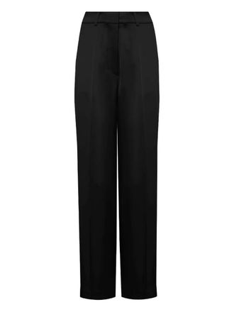 Nanushka pressed-crease trousers - Black
