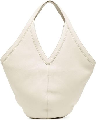 Mansur Gavriel Soft M Hobo tote bag - women - Calf Leather - OS - White