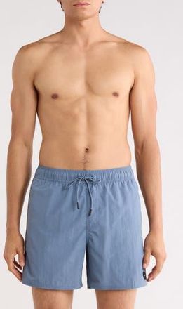 Rvca Breakout Swim Trunks in Vintage Navy at Nordstrom Rack, Size Xx-Large