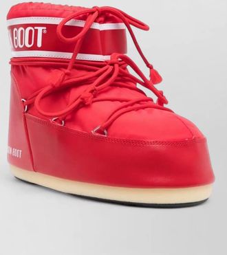 Moon Boot ankle-length lace-up snow boots