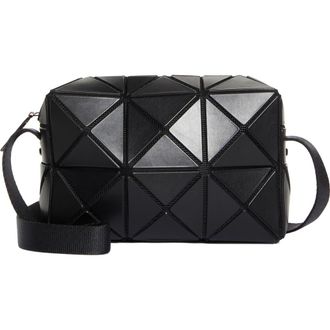 Bao Bao Issey Miyake Cuboid Crossbody Bag in Matte Black at Nordstrom