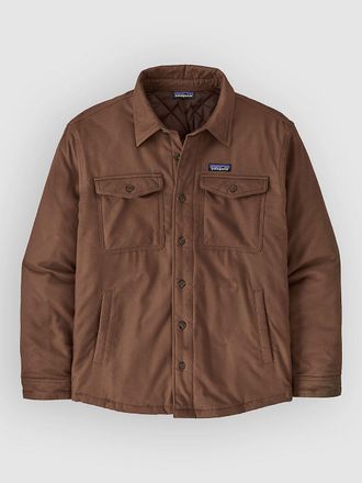 Patagonia LW Insulated Fjord Flannel Camicia marrone