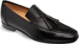 Mezlan Javea Tassel Moc Toe Loafer in Black at Nordstrom Rack, Size 12