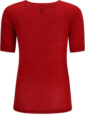 Versace Womens Multicolor Wool Oves Aries T-Shirt