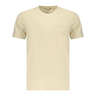 Ellesse T-Shirts, male, Beige, Size: 2XL Leonardo T-Shirt