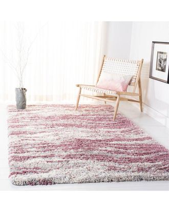 Safavieh Fontana Shag Laura-Lee Power Loomed Rug