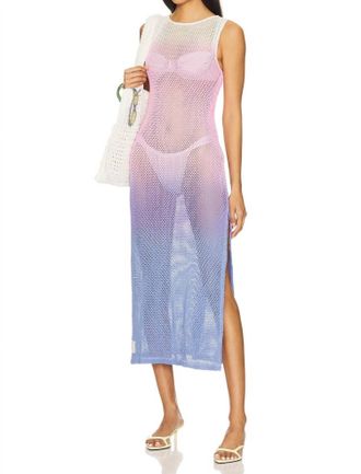 Maaji Candy Land Maesella Dress In Open Blue