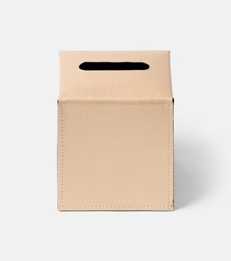 Giobagnara Leather tissue holder