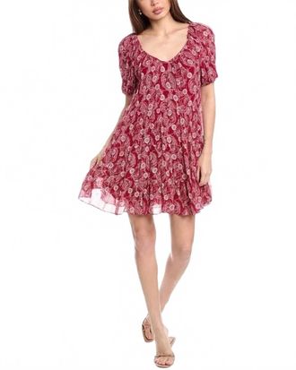 Rebecca Taylor Monarch Fleur Tiered Dress