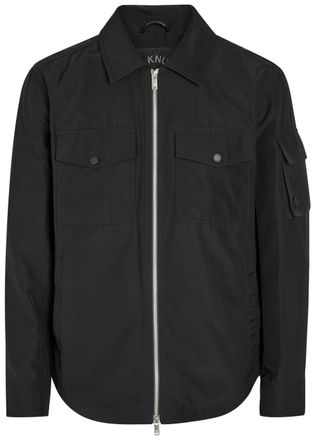 Moose Knuckles Charlesbourg Shell Overshirt - Black - Xxl