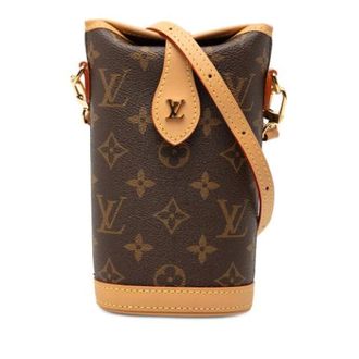 Louis Vuitton Pre-owned Mini Bags, female, Brown, Size: ONE SIZE Pre-owned Fabric Crossbody Bag