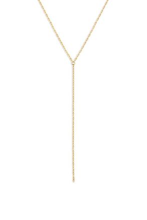 Electric Picks Melody Lariat in Gold at Nordstrom