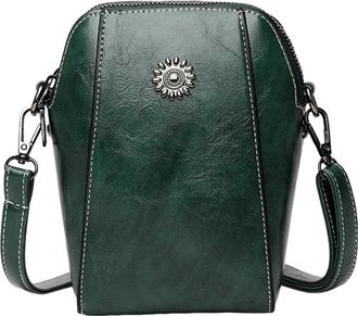 Generic Vertical Crossbody Bag - Leather Cell Phone Bag for Women, Match Phone Bags | Crossbody Wallet for Cash, Keys, Passport, Glasses, Travel Bag Multi-fon