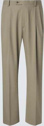 Auralee Wool wide-leg pants