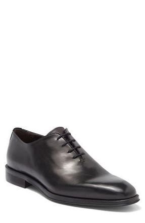 To Boot New York Corvallis Plain Toe Oxford in Black at Nordstrom Rack, Size 11.5