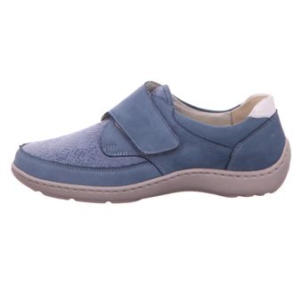 Waldl&auml;ufer Instappers - Dames - Schoenen - Blauw - Maat: 38 1/2 EU