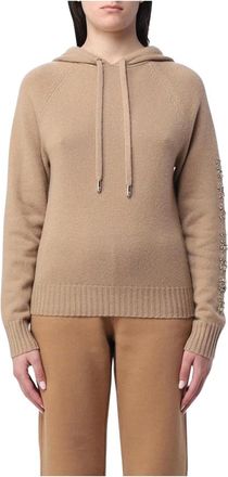 Max Mara Mujer, Jerseys, Marrón, Talla: M