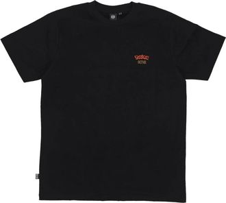 Dolly Noire Legendarische Vogels Trio Zwarte Tee - Heren - T-shirts - Zwart - XL - Katoen - Tops