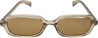 Komono Accessoires, Dames, Beige, ONE Size, Hayden Zonnebril