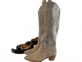 Mi.iM Womens Pearl Taysha Boot In Grey