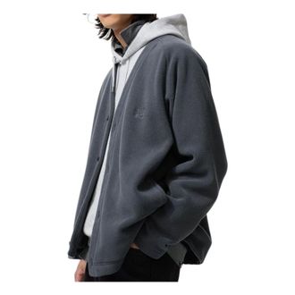 Uniqlo Uniqlo x Needles Oversized Cardigan Dark Grey 483980-08