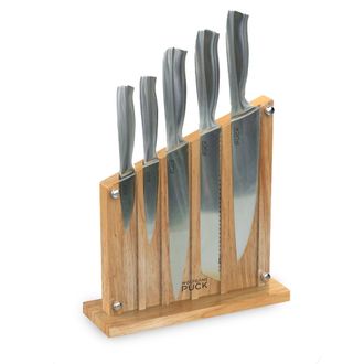 Wolfgang Puck Cookware 6-Piece Stainless Steel Knife Set