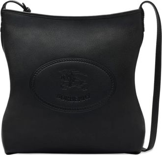 Burberry Borsa a spalla Highlands piccola - Nero